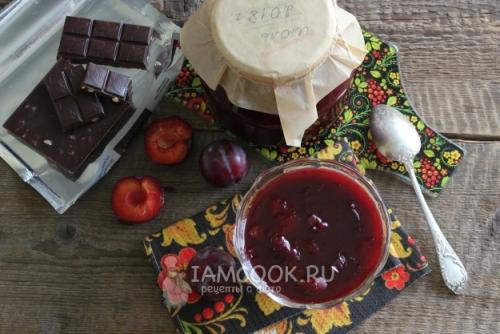 Сливы с шоколадом на зиму: самые вкусные рецепты варенья 09 Сливы с шоколадом на зиму: самые вкусные рецепты варенья 09