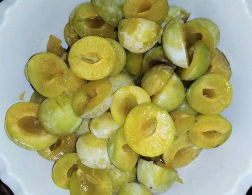 Как подготовить сливы для варенья. Варенье из сливы без косточек на зиму – простой рецепт – «пятиминутка»