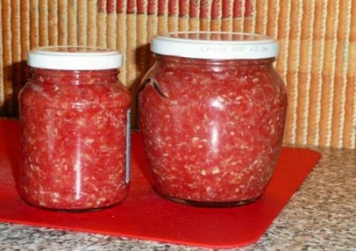 Что делать, чтобы огонек не забродил. Рецепт классической хреновины