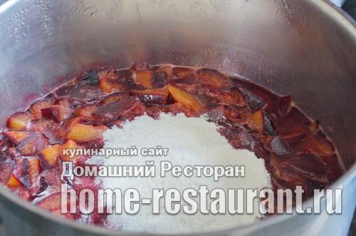 Сколько времени нужно для приготовления варенья из слив с шоколадом и коньяком. Варенье из слив с шоколадом и коньяком