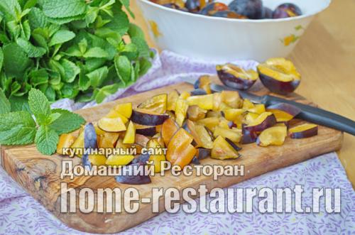 Сколько времени нужно для приготовления варенья из слив с шоколадом и коньяком. Варенье из слив с шоколадом и коньяком