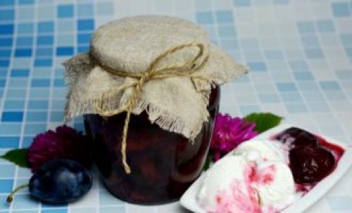 Каков оптимальный способ сочетания слив и шоколада в варенье. Сливовое варенье с шоколадом
