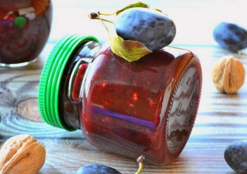 Как хранить варенье из слив с шоколада после приготовления. Варенье из сливы с какао и лесными орехами