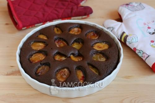 Сливы с шоколадом: простой и вкусный рецепт 07