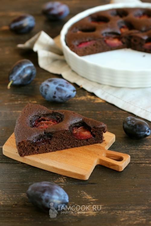 Сливы с шоколадом: простой и вкусный рецепт 08