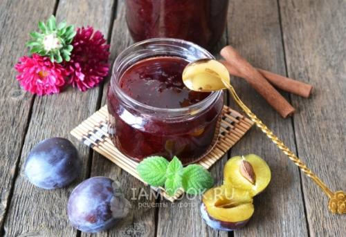 Варенье из сливы на зиму: простой рецепт для дома 21 Варенье из сливы на зиму: простой рецепт для дома 21