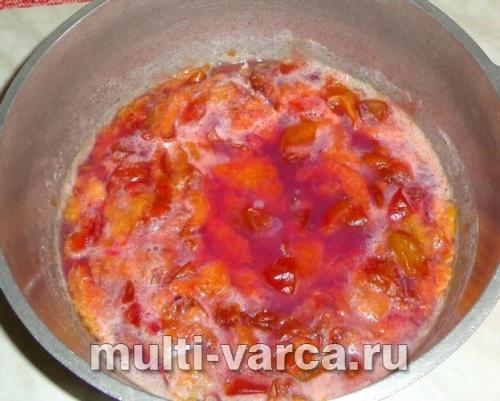 Рецепт варенья из сливы и шоколада: сладкий и оригинальный десерт 03