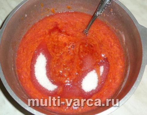 Рецепт варенья из сливы и шоколада: сладкий и оригинальный десерт 05