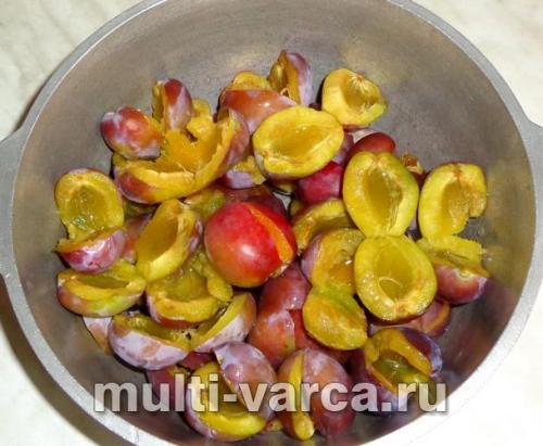 Рецепт варенья из сливы и шоколада: сладкий и оригинальный десерт 02