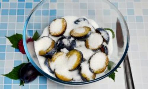 С чем лучше подавать варенье из слив и шоколада. Сливовое варенье с шоколадом