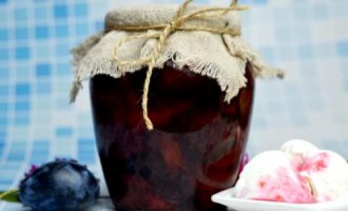 Можно ли использовать молочный шоколад для варенья из слив. Сливовое варенье с шоколадом