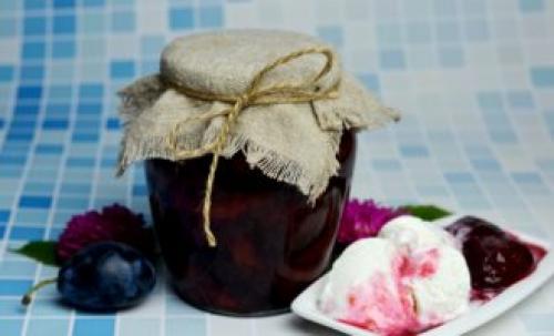 Можно ли использовать молочный шоколад для варенья из слив. Сливовое варенье с шоколадом
