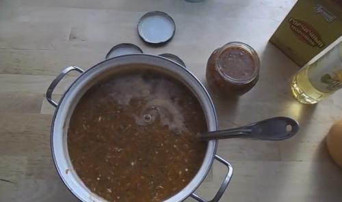 Можно ли переварить хреновину. Хреновина из помидор, хрена и чеснока на зиму без варки