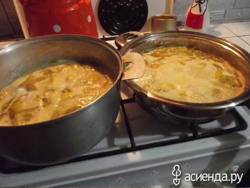 Что приготовить из белых слив. Белая слива. Рецепты. Консервирование. (Восстановленный пост).