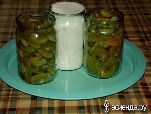 Что приготовить из белых слив. Белая слива. Рецепты. Консервирование. (Восстановленный пост).