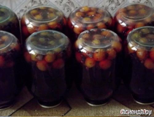 Что приготовить из белых слив. Белая слива. Рецепты. Консервирование. (Восстановленный пост).