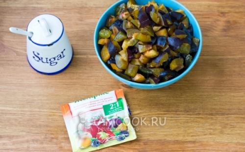 Рецепт джема из белых слив. Густой джем из сливы без косточек на зиму 24 Рецепт джема из белых слив. Густой джем из сливы без косточек на зиму 24