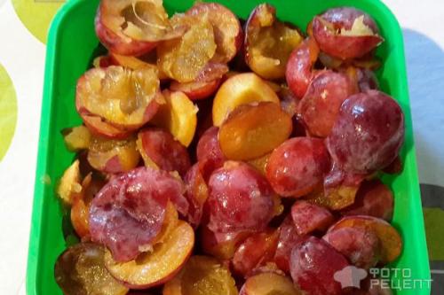 Сливовый джем с крахмалом. Рецепт: Сливовый джем - Быстрый вариант