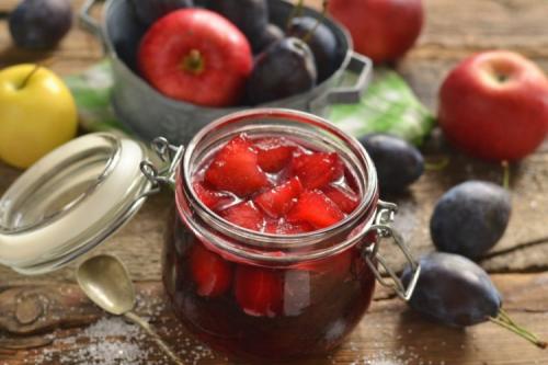 Закуска на зиму из слив. 20 отличных заготовок из сливы на зиму