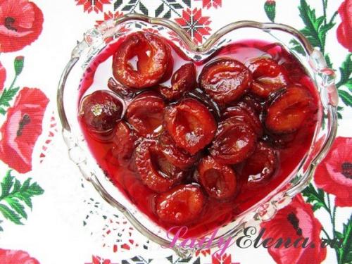 Варенье из сливы без косточек густое. Варенье из сливы без косточек – 4 супер-рецепта