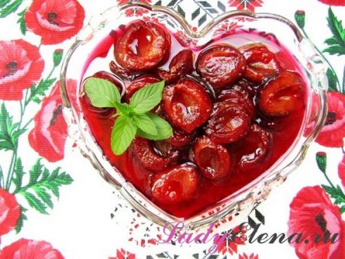 Варенье из сливы без косточек густое. Варенье из сливы без косточек – 4 супер-рецепта