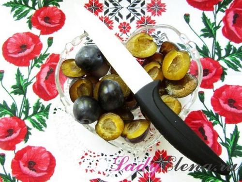 Варенье из сливы без косточек густое. Варенье из сливы без косточек – 4 супер-рецепта