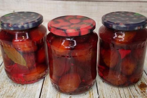 Закуска на зиму из слив. 20 отличных заготовок из сливы на зиму