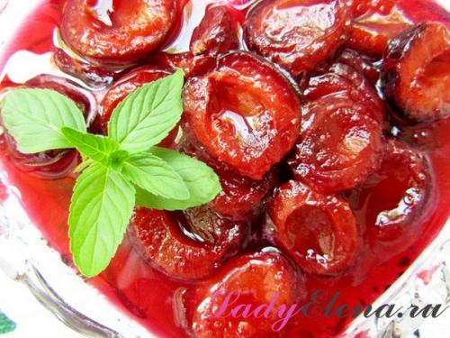 Варенье из сливы без косточек густое. Варенье из сливы без косточек – 4 супер-рецепта