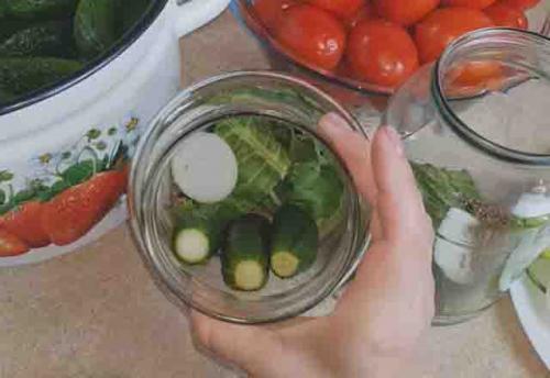 Огород в 3 литровой банке. Ассорти на зиму — самый вкусный рецепт из овощей