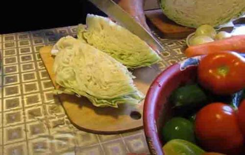 Огород в 3 литровой банке. Ассорти на зиму — самый вкусный рецепт из овощей