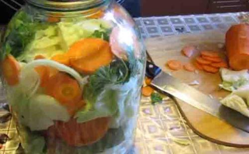 Огород в 3 литровой банке. Ассорти на зиму — самый вкусный рецепт из овощей