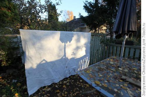 Можно ли сочетать несколько материалов для укрытия одного растения. Как укрыть лианы вместе со шпалерами, или Одеялко для актинидий