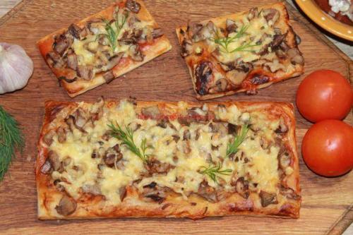 Можно ли использовать горчицу соленые грибы в качестве начинки для пиццы. Начинка для самой вкусной домашней пиццы с грибами в духовке
