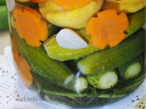Маринад для ассорти на 3 литровую банку. Самый вкусный рецепт ассорти из овощей на зиму