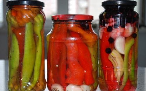 Горький перец на зиму с сахаром и уксусом. Маринованный острый перец на зиму с уксусом — 6 рецептов, пальчики оближешь 14