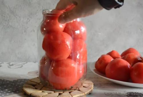 Маринованные томаты в собственном соку 30
