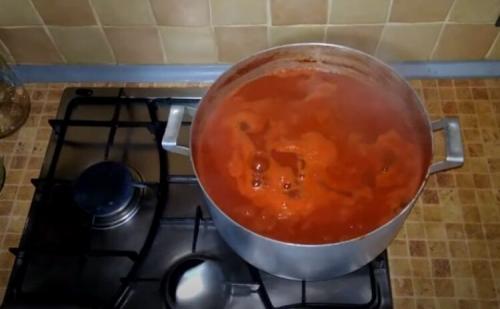 Маринованные томаты в собственном соку 35