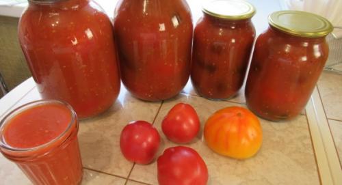 Помидоры в собственном соку по-болгарски. Томаты в собственном соку на зиму. Рецепты дольками, без кожуры, черри, без уксуса
