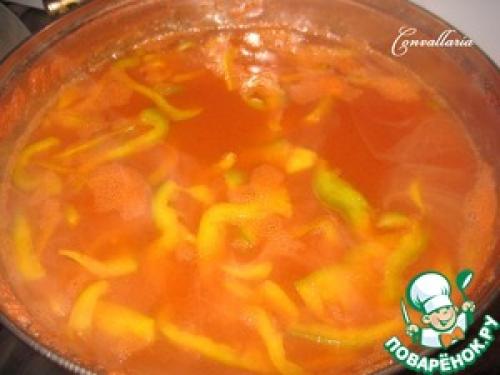 Маринованные томаты в собственном соку