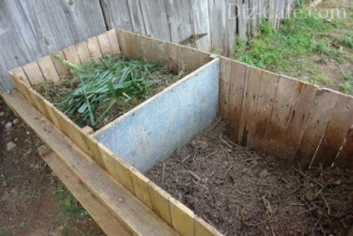 Закладка компоста. Место для компостной ямы и ее обустройство