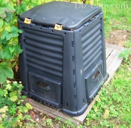 Закладка компоста. Место для компостной ямы и ее обустройство