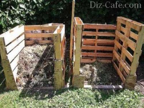 Закладка компоста. Место для компостной ямы и ее обустройство