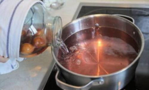 Компот из слив с косточками. Компот из сливы с косточками на зиму