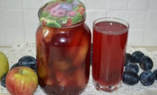 Как приготовить сливовый компот на зиму. Компот из сливы на зиму — 8 простых рецептов 14