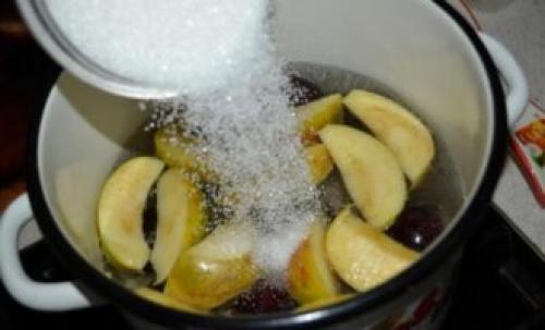 Как приготовить сливовый компот на зиму. Компот из сливы на зиму — 8 простых рецептов 10