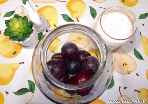 Как приготовить сливовый компот на зиму. Компот из сливы на зиму — 8 простых рецептов