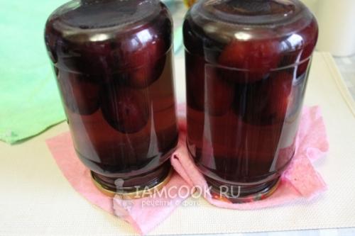 Как приготовить сливовый компот на зиму. Компот из сливы на зиму — 8 простых рецептов 23