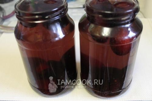 Как приготовить сливовый компот на зиму. Компот из сливы на зиму — 8 простых рецептов 22