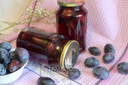 Как приготовить сливовый компот на зиму. Компот из сливы на зиму — 8 простых рецептов 16