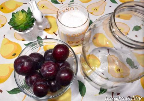 Как приготовить сливовый компот на зиму. Компот из сливы на зиму — 8 простых рецептов